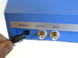 DIRP connector for analysis